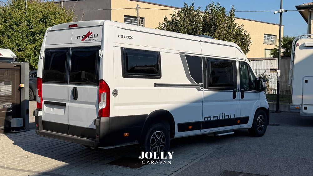 Malibu Van relax 640 LE R - Malibu Van Padova Malibu Van Veneto - Jolly Caravan